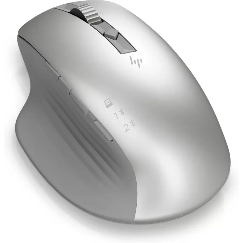 HP 930 Creator Ratón inalámbrico, Diestro, Bluetooth, 3000 DPI, Plata