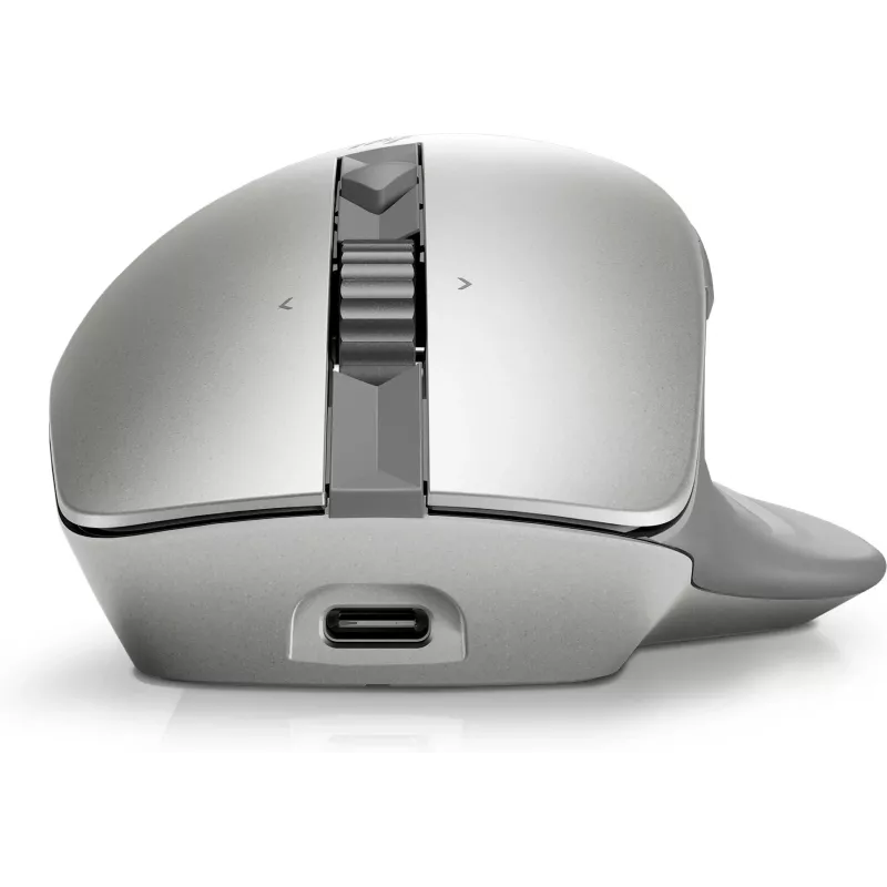 HP 930 Creator Ratón inalámbrico, Diestro, Bluetooth, 3000 DPI, Plata