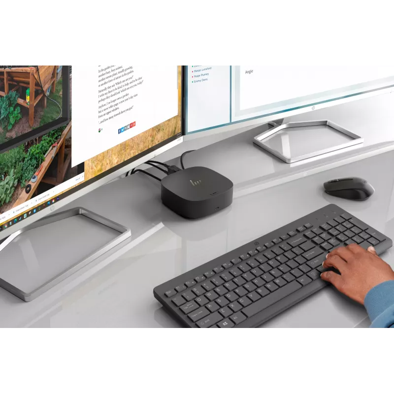 HP 930 Creator Ratón inalámbrico, Diestro, Bluetooth, 3000 DPI, Plata