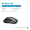 HP 930 Creator Ratón inalámbrico, Diestro, Bluetooth, 3000 DPI, Plata