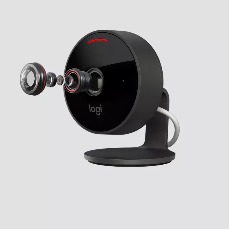 Cámara de vigilancia IP Logitech Circle View Camera HD 1080