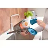 Aspirador de mano Black & Decker BHHV520BF-QW, inalámbrico, limpieza en seco, 35 W, depósito de polvo de 0,7 l, 21 min de autonomía, 1,2 kg