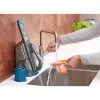 Aspirador de mano Black & Decker BHHV520BF-QW, inalámbrico, limpieza en seco, 35 W, depósito de polvo de 0,7 l, 21 min de autonomía, 1,2 kg
