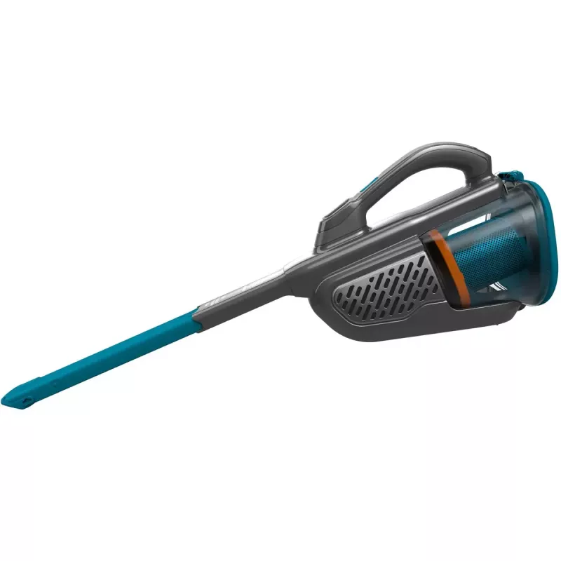 Aspirador de mano Black & Decker BHHV520BF-QW, inalámbrico, limpieza en seco, 35 W, depósito de polvo de 0,7 l, 21 min de autonomía, 1,2 kg