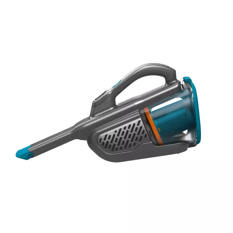 Aspirador de mano Black & Decker BHHV520BF-QW, inalámbrico, limpieza en seco, 35 W, depósito de polvo de 0,7 l, 21 min de autonomía, 1,2 kg