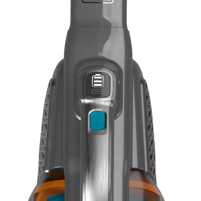 Aspirador de mano Black & Decker BHHV520BF-QW, inalámbrico, limpieza en seco, 35 W, depósito de polvo de 0,7 l, 21 min de autonomía, 1,2 kg