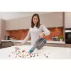 Aspirador de mano Black & Decker BHHV520BF-QW, inalámbrico, limpieza en seco, 35 W, depósito de polvo de 0,7 l, 21 min de autonomía, 1,2 kg