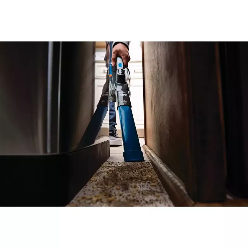 Aspirador de mano Black & Decker BHHV520BF-QW, inalámbrico, limpieza en seco, 35 W, depósito de polvo de 0,7 l, 21 min de autonomía, 1,2 kg