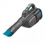 Aspirador de mano Black & Decker BHHV520BF-QW, inalámbrico, limpieza en seco, 35 W, depósito de polvo de 0,7 l, 21 min de autonomía, 1,2 kg