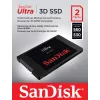 WESTERN DIGITAL SSD - SanDisk Ultra 3D - 2TB - SATA 6Gb/s - 2,5