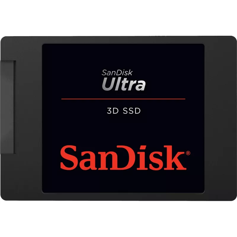WESTERN DIGITAL SSD - SanDisk Ultra 3D - 2TB - SATA 6Gb/s - 2,5