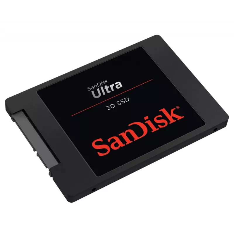 WESTERN DIGITAL SSD - SanDisk Ultra 3D - 2TB - SATA 6Gb/s - 2,5