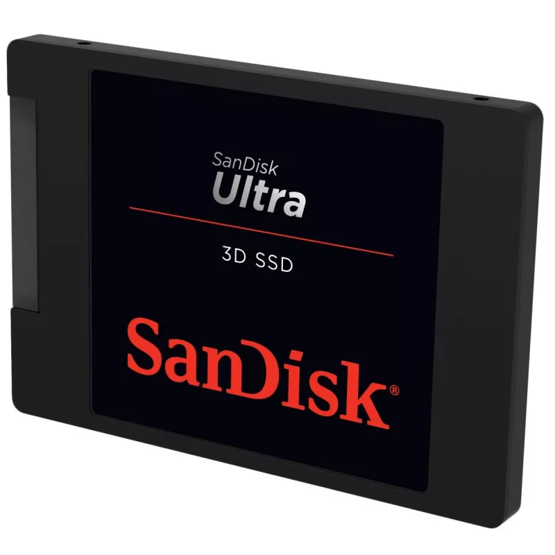 WESTERN DIGITAL SSD - SanDisk Ultra 3D - 2TB - SATA 6Gb/s - 2,5
