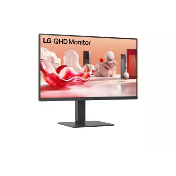 Monitor LG 27BA45QB-B 68,6 cm (27 inch) 2560 x 1440 píxeles QHD LCD Negro
