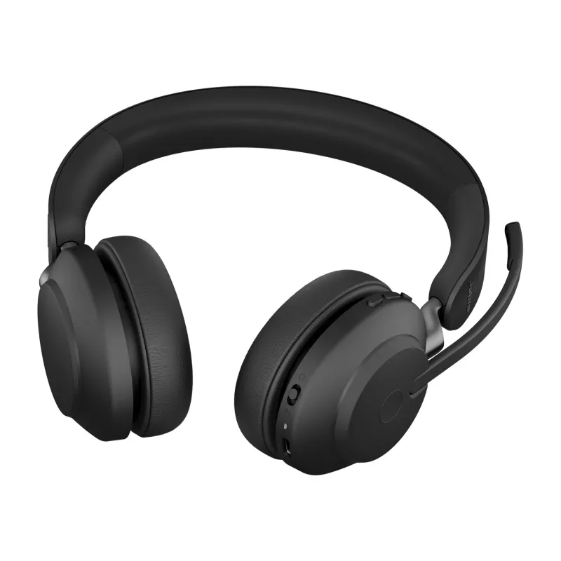 Headset Jabra Evolve2 65 USB-A Black UC Estéreo
