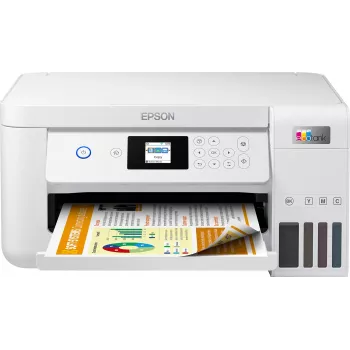 Epson EcoTank ET-2856 Impresora de inyección de tinta A4 5760 x 1440 DPI 33 ppm Wi-Fi