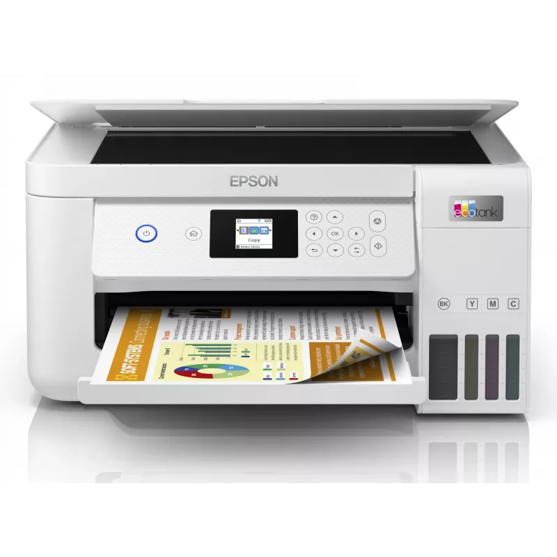 Epson EcoTank ET-2856 Impresora de inyección de tinta A4 5760 x 1440 DPI 33 ppm Wi-Fi