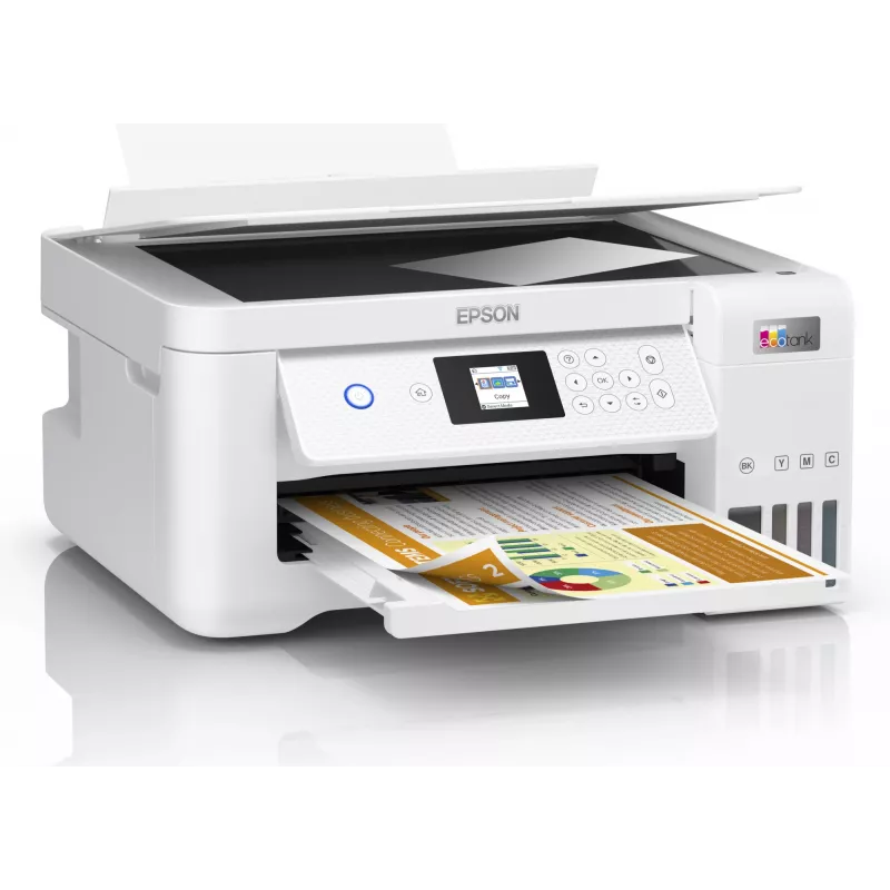 Epson EcoTank ET-2856 Impresora de inyección de tinta A4 5760 x 1440 DPI 33 ppm Wi-Fi