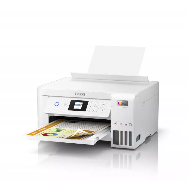 Epson EcoTank ET-2856 Impresora de inyección de tinta A4 5760 x 1440 DPI 33 ppm Wi-Fi