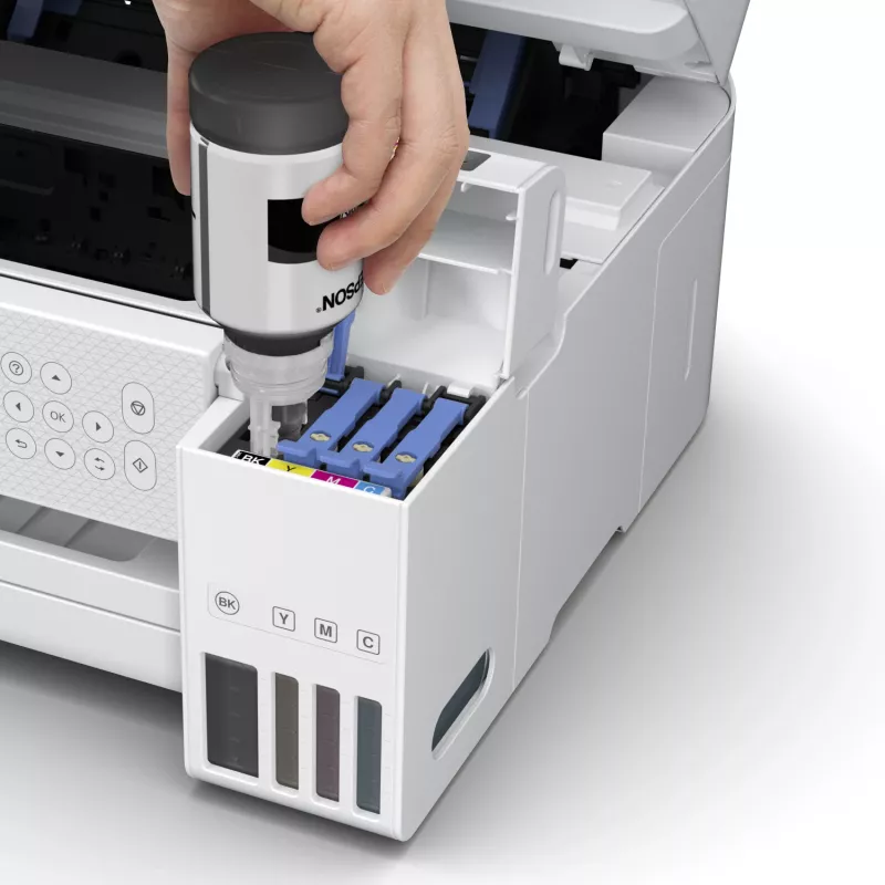 Epson EcoTank ET-2856 Impresora de inyección de tinta A4 5760 x 1440 DPI 33 ppm Wi-Fi