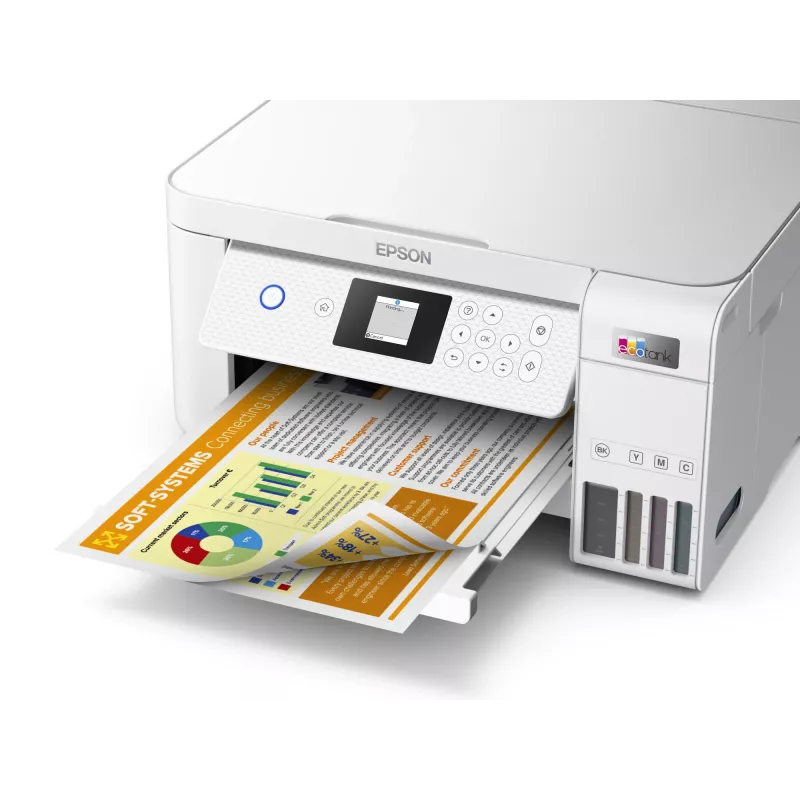 Epson EcoTank ET-2856 Impresora de inyección de tinta A4 5760 x 1440 DPI 33 ppm Wi-Fi
