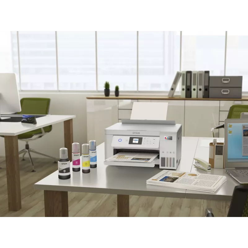 Epson EcoTank ET-2856 Impresora de inyección de tinta A4 5760 x 1440 DPI 33 ppm Wi-Fi