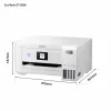 Epson EcoTank ET-2856 Impresora de inyección de tinta A4 5760 x 1440 DPI 33 ppm Wi-Fi