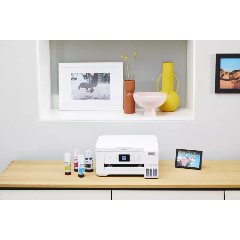 Epson EcoTank ET-2856 Impresora de inyección de tinta A4 5760 x 1440 DPI 33 ppm Wi-Fi