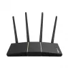 ASUS RT-AX57 Router inalámbrico Gigabit Ethernet Doble banda (2,4 GHz / 5 GHz) Negro
