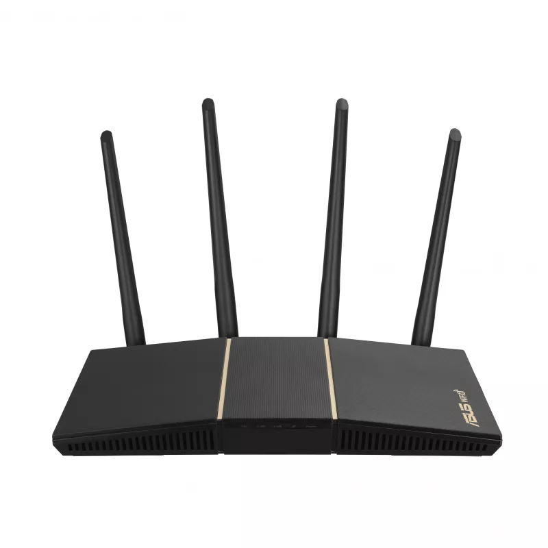 ASUS RT-AX57 Router inalámbrico Gigabit Ethernet Doble banda (2,4 GHz / 5 GHz) Negro