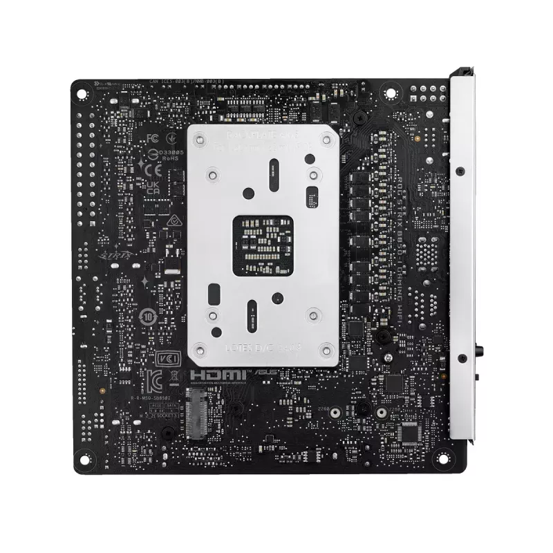 Placa base ASUS ROG STRIX B850-I GAMING WIFI, AMD B850, Socket AM5, mini ITX, 2x DDR5, Wi‑Fi 7, 2.5Gb LAN