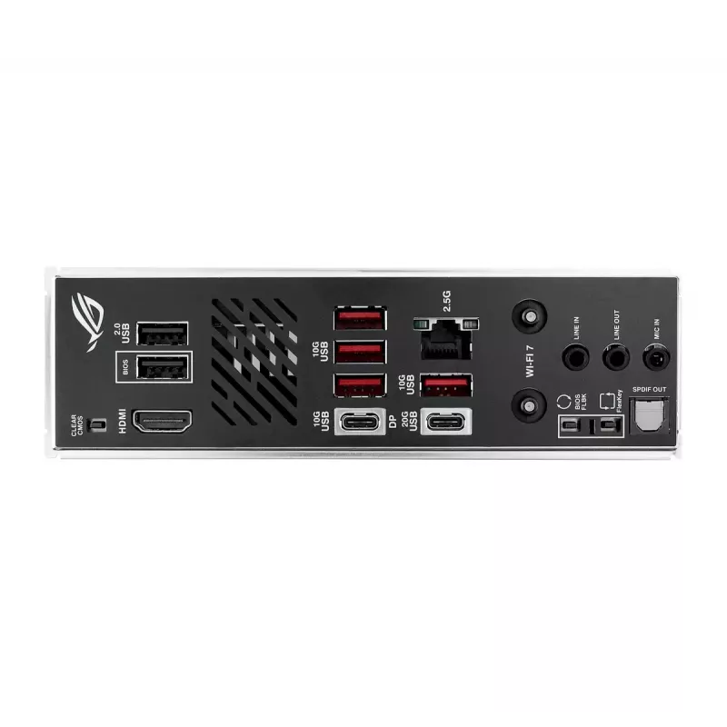 Placa base ASUS ROG STRIX B850-I GAMING WIFI, AMD B850, Socket AM5, mini ITX, 2x DDR5, Wi‑Fi 7, 2.5Gb LAN