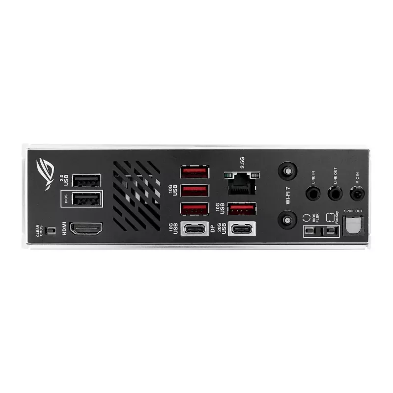 Placa base ASUS ROG STRIX B850-I GAMING WIFI, AMD B850, Socket AM5, mini ITX, 2x DDR5, Wi‑Fi 7, 2.5Gb LAN