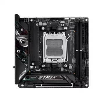 Placa base ASUS ROG STRIX B850-I GAMING WIFI, AMD B850, Socket AM5, mini ITX, 2x DDR5, Wi‑Fi 7, 2.5Gb LAN