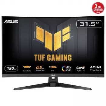 ASUS TUF Gaming VG32WQ3B Monitor 80 cm (31,5 inch) 2560 x 1440 píxeles Quad HD LED Negro