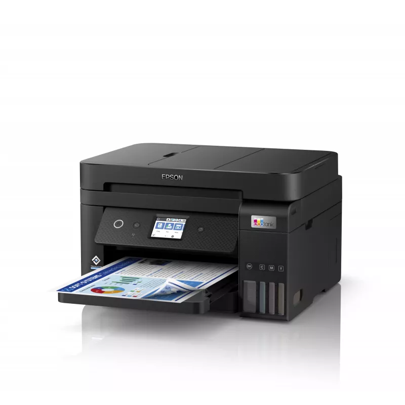 Epson EcoTank ET-4850 Impresora de inyección de tinta A4 4800 x 1200 DPI 33 ppm Wi-Fi