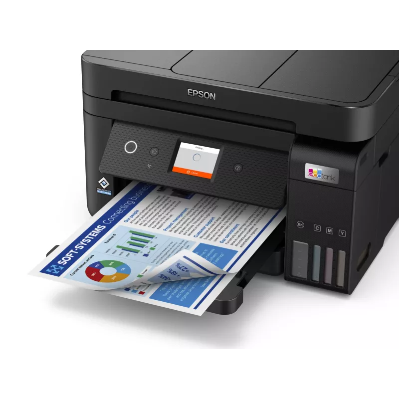 Epson EcoTank ET-4850 Impresora de inyección de tinta A4 4800 x 1200 DPI 33 ppm Wi-Fi
