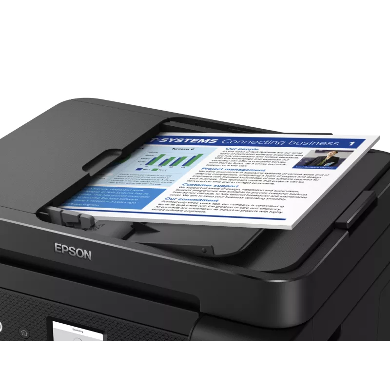 Epson EcoTank ET-4850 Impresora de inyección de tinta A4 4800 x 1200 DPI 33 ppm Wi-Fi