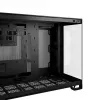 CORSAIR Caja de PC - Mid-Tower - 2500x Dual Chamber - Negra