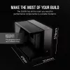 CORSAIR Caja de PC - Mid-Tower - 2500x Dual Chamber - Negra