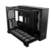CORSAIR Caja de PC - Mid-Tower - 2500x Dual Chamber - Negra