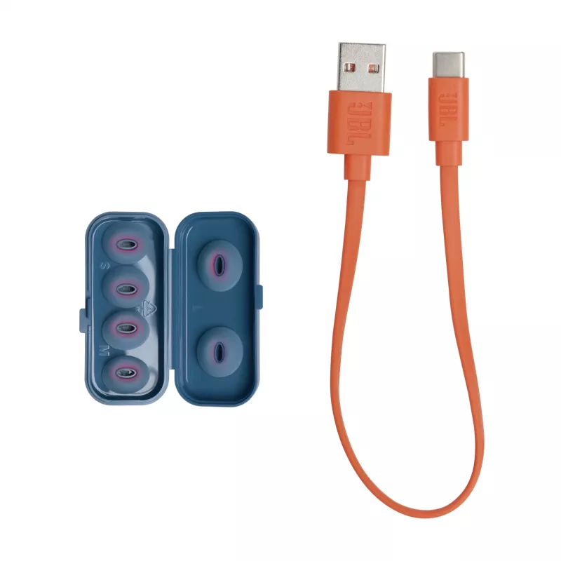 JBL Tune Flex Auriculares True Wireless Stereo (TWS) In-Ear para llamadas/música Bluetooth Azul