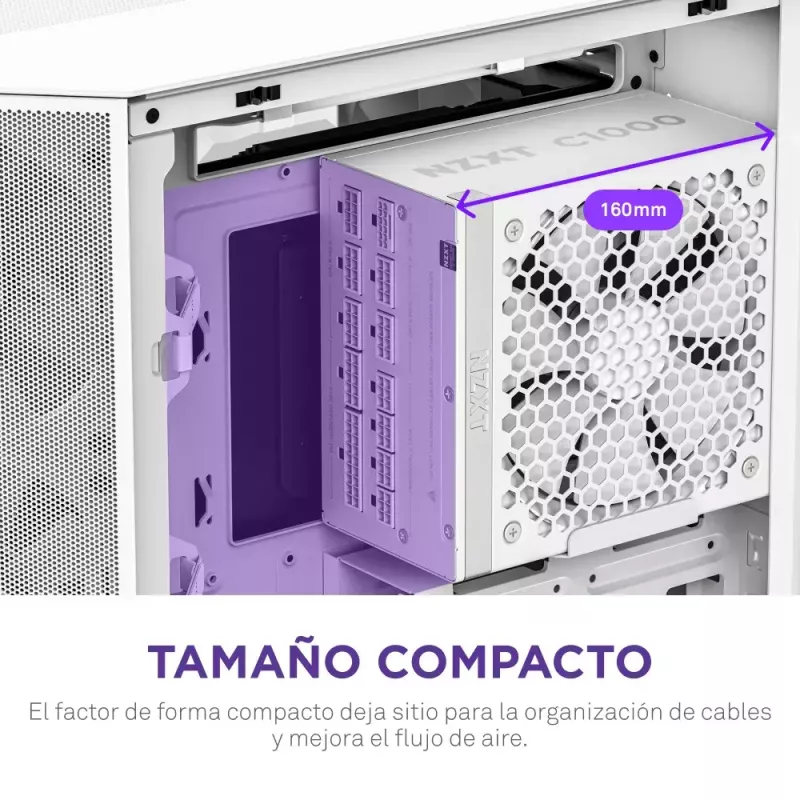 Fuente de alimentación NZXT C1000 Gold 1000 W