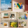 Hisense TV Canvas S7NQTUK de 55