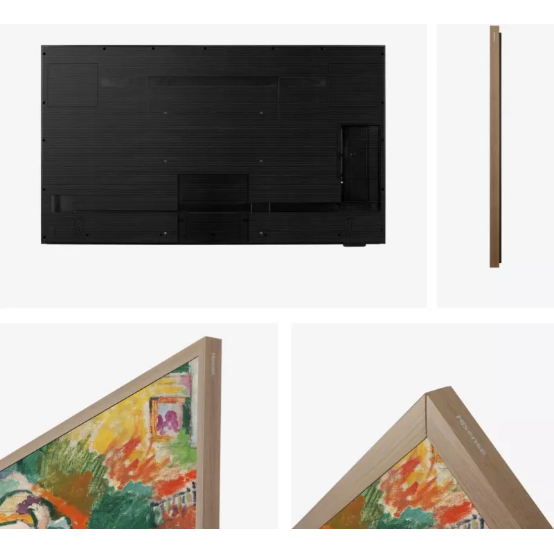Hisense TV Canvas S7NQTUK de 55