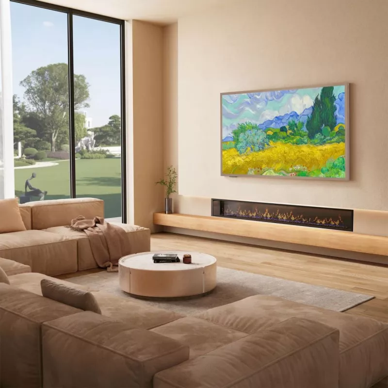 Hisense TV Canvas S7NQTUK de 55