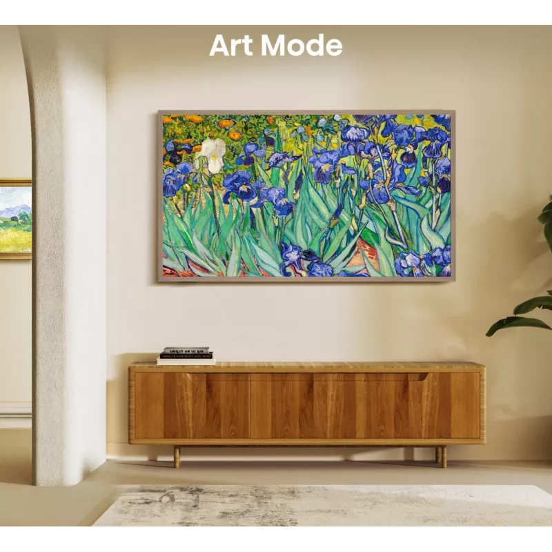Hisense TV Canvas S7NQTUK de 55