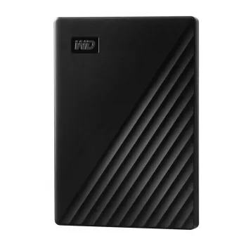 WESTERN DIGITAL Disco duro - My Passport - 4TB - USB-A/C 3.2 Gen 1 - Negro