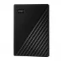 WESTERN DIGITAL Disco duro - My Passport - 4TB - USB-A/C 3.2 Gen 1 - Negro