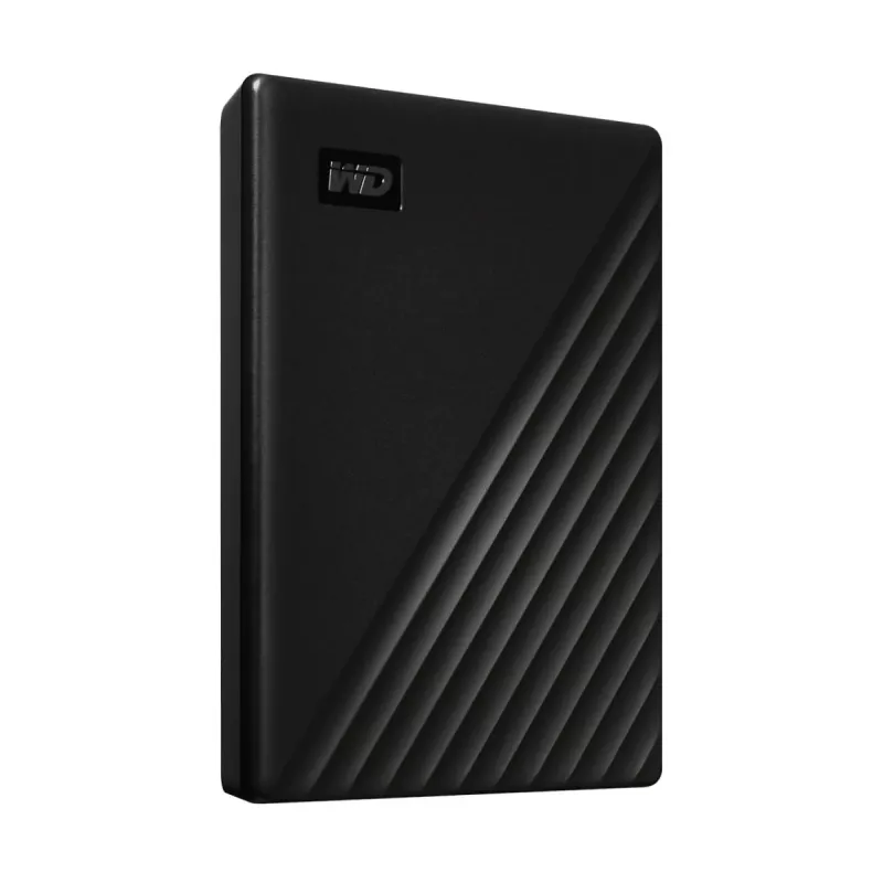 WESTERN DIGITAL Disco duro - My Passport - 4TB - USB-A/C 3.2 Gen 1 - Negro